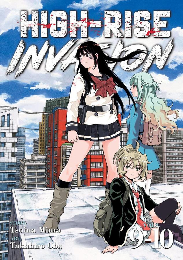 High-Rise Invasion Omnibus 9-10-Graphic novel / Comic book / Manga: genres-買書書 BuyBookBook