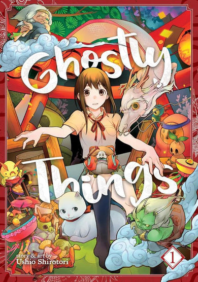 Ghostly Things Vol. 1-Graphic novel / Comic book / Manga: genres-買書書 BuyBookBook