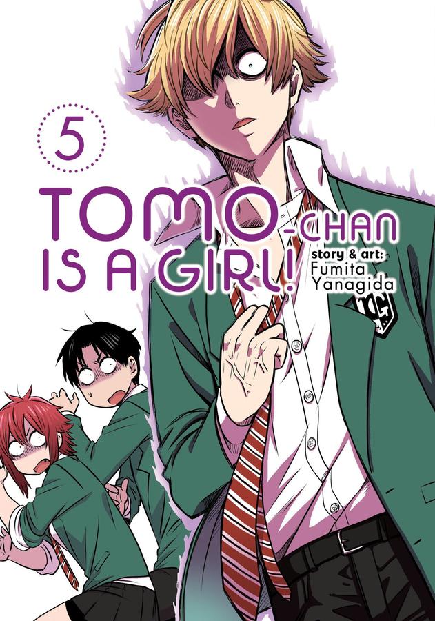 Tomo-chan is a Girl! Vol. 5-Graphic novel / Comic book / Manga: genres-買書書 BuyBookBook