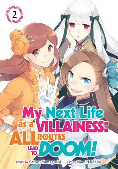My Next Life as a Villainess: All Routes Lead to Doom! (Manga) Vol. 2-Manga and East Asian style / tradition comic books-買書書 BuyBookBook