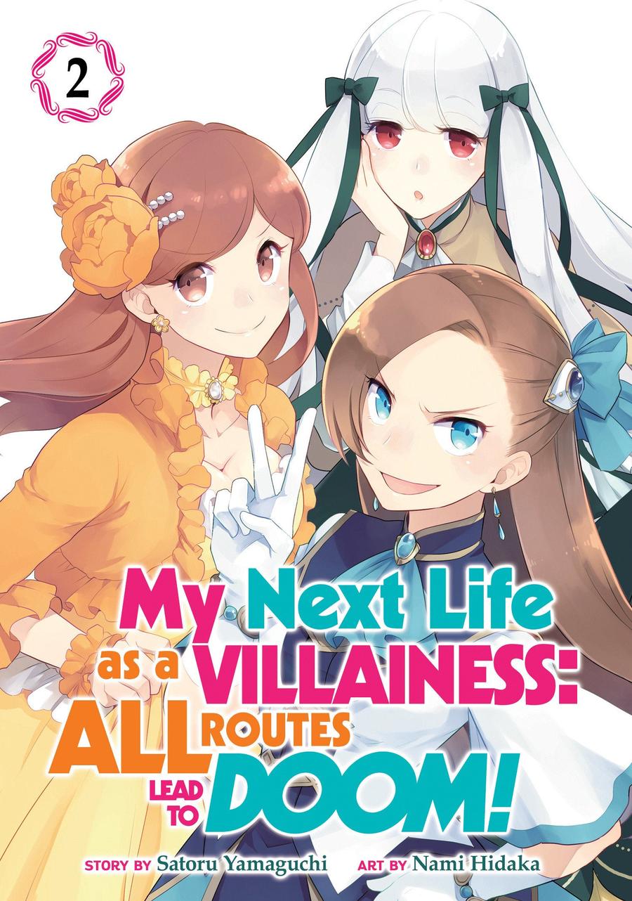 My Next Life as a Villainess: All Routes Lead to Doom! (Manga) Vol. 2-Manga and East Asian style / tradition comic books-買書書 BuyBookBook