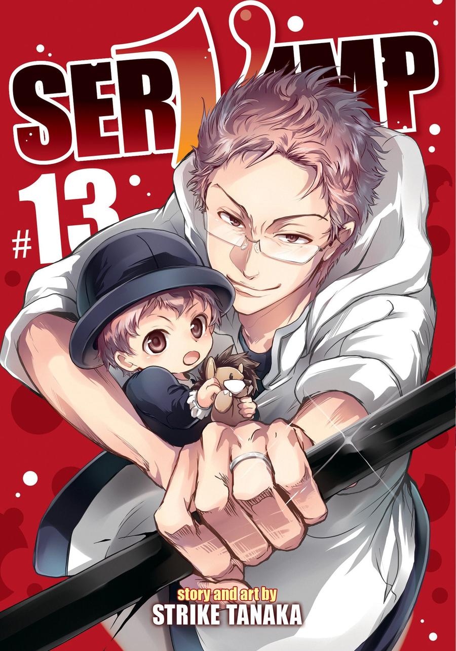 Servamp Vol. 13-Graphic novel / Comic book / Manga: genres-買書書 BuyBookBook