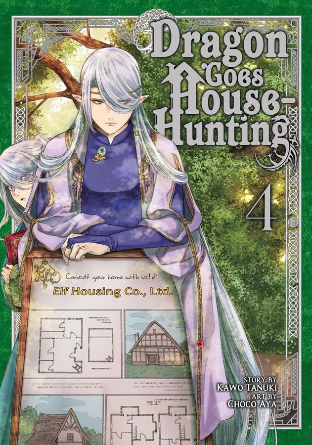 Dragon Goes House-Hunting Vol. 4-Graphic novel / Comic book / Manga: genres-買書書 BuyBookBook