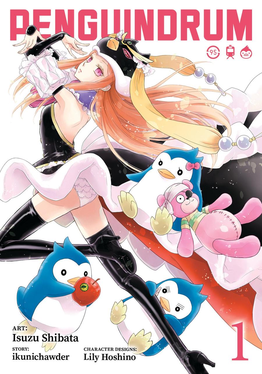 PENGUINDRUM (Manga) Vol. 1-Graphic novel / Comic book / Manga: genres-買書書 BuyBookBook