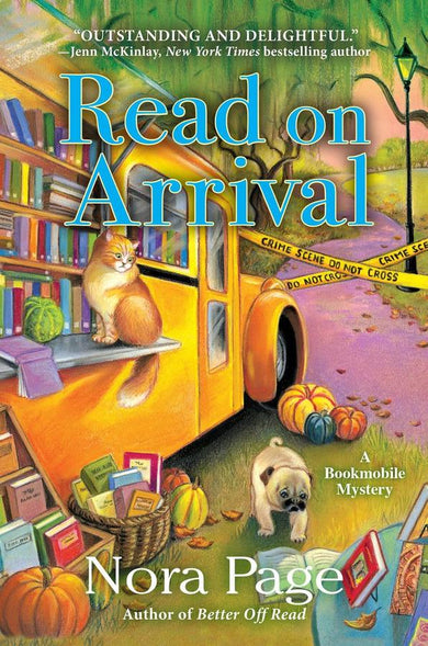 Read on Arrival-Fiction: Crime and mystery-買書書 BuyBookBook