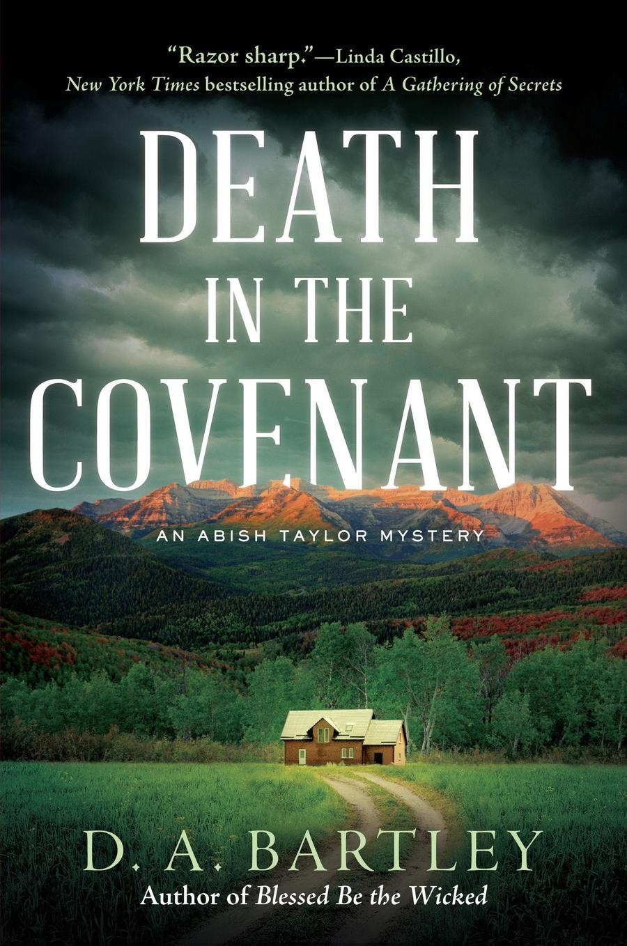 Death in the Covenant-Fiction: Crime and mystery-買書書 BuyBookBook