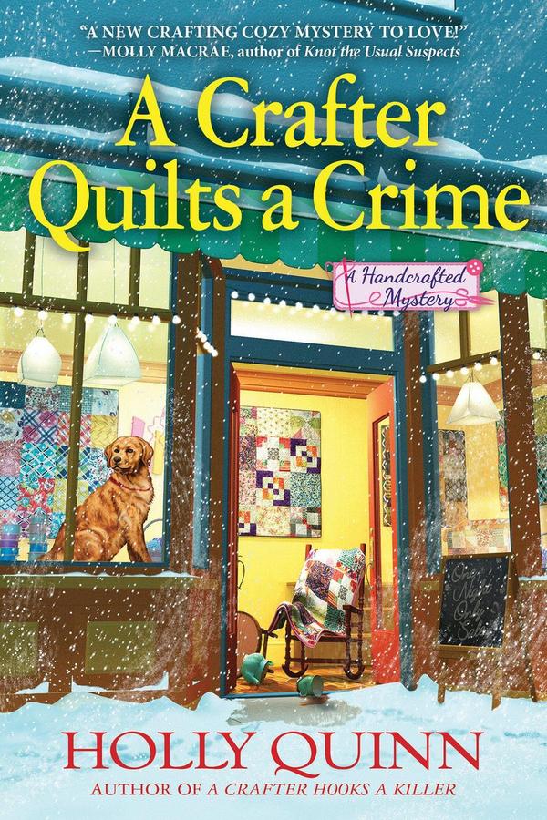 A Crafter Quilts a Crime-Fiction: Crime and mystery-買書書 BuyBookBook