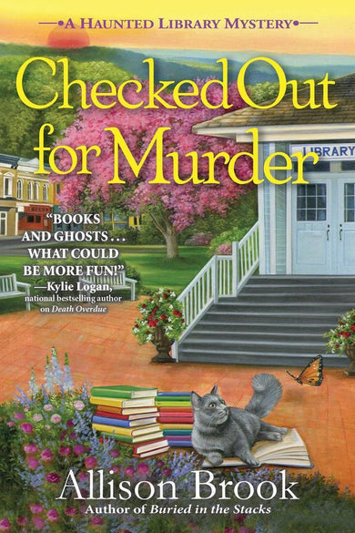Checked Out for Murder-Fiction: Crime and mystery-買書書 BuyBookBook