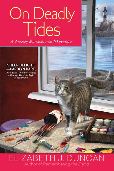 On Deadly Tides-Fiction: Crime and mystery-買書書 BuyBookBook