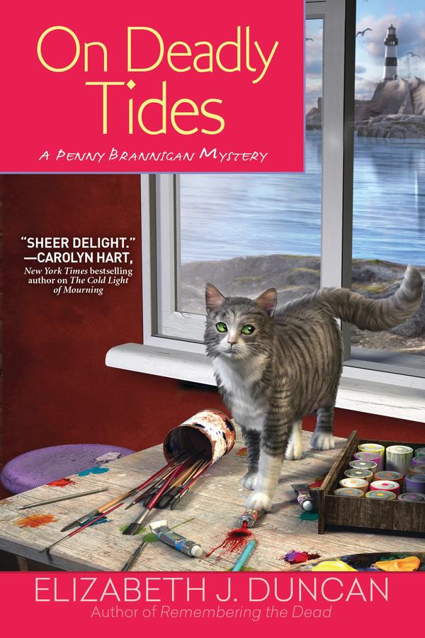 On Deadly Tides-Fiction: Crime and mystery-買書書 BuyBookBook