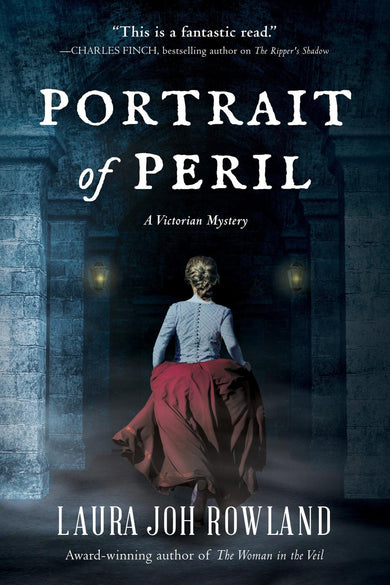 Portrait of Peril-Fiction: Crime and mystery-買書書 BuyBookBook