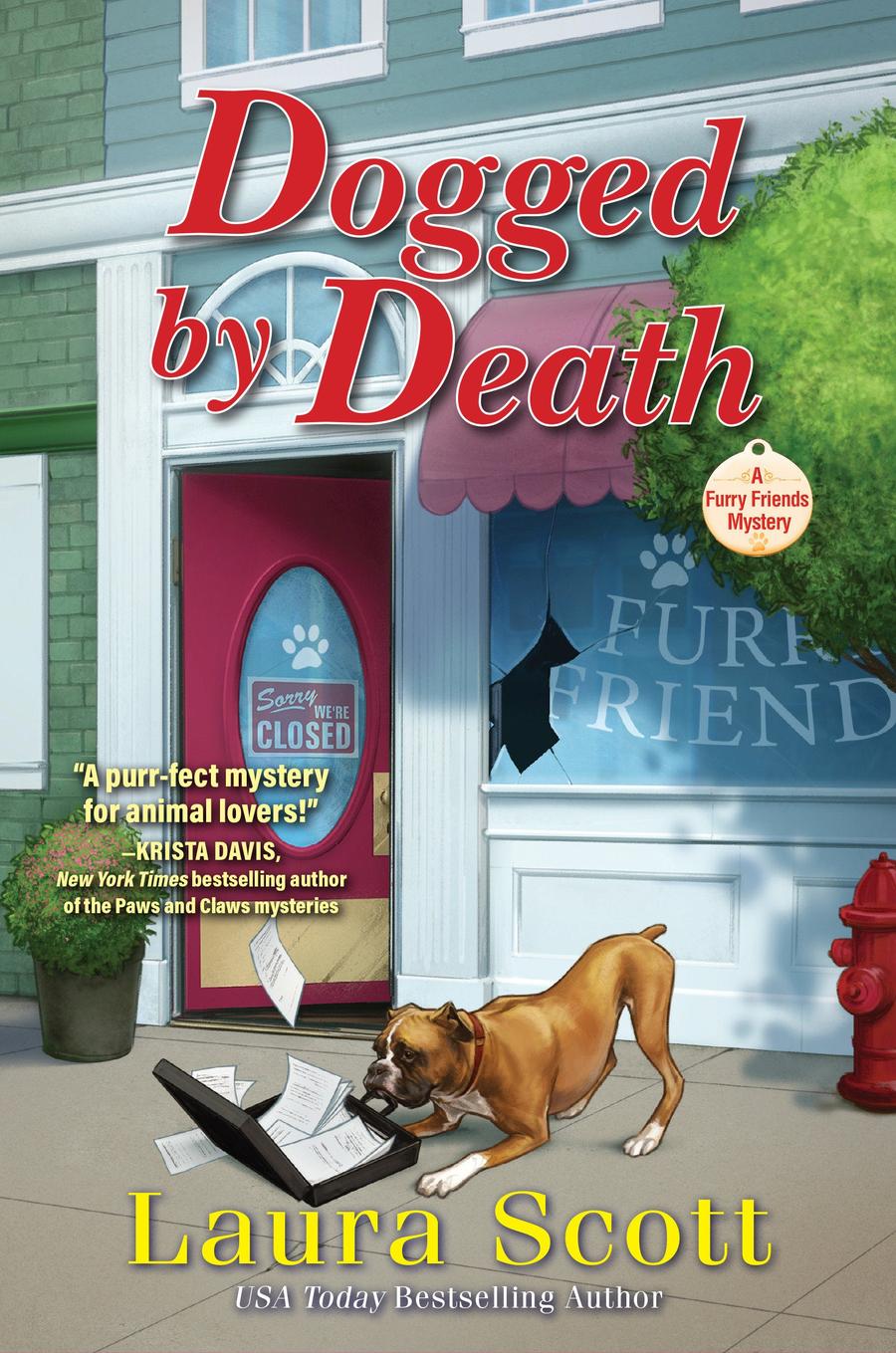Dogged by Death-Fiction: Crime and mystery-買書書 BuyBookBook