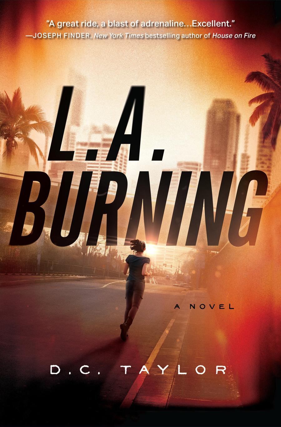 L.A. Burning-Fiction: Crime and mystery-買書書 BuyBookBook