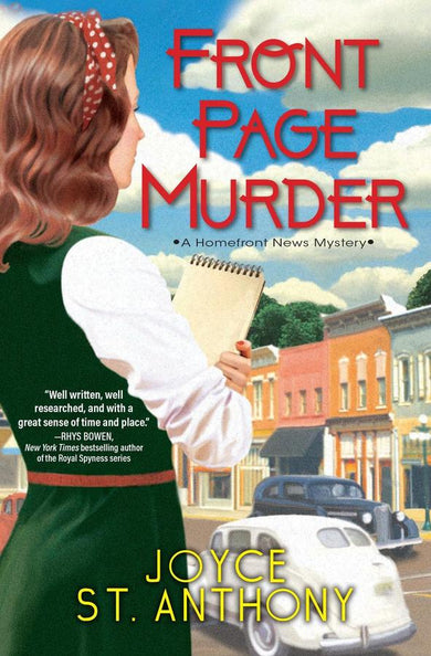 Front Page Murder-Fiction: Crime and mystery-買書書 BuyBookBook