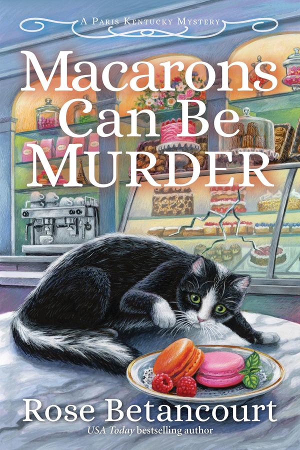 Macarons Can Be Murder-Fiction: Crime and mystery-買書書 BuyBookBook