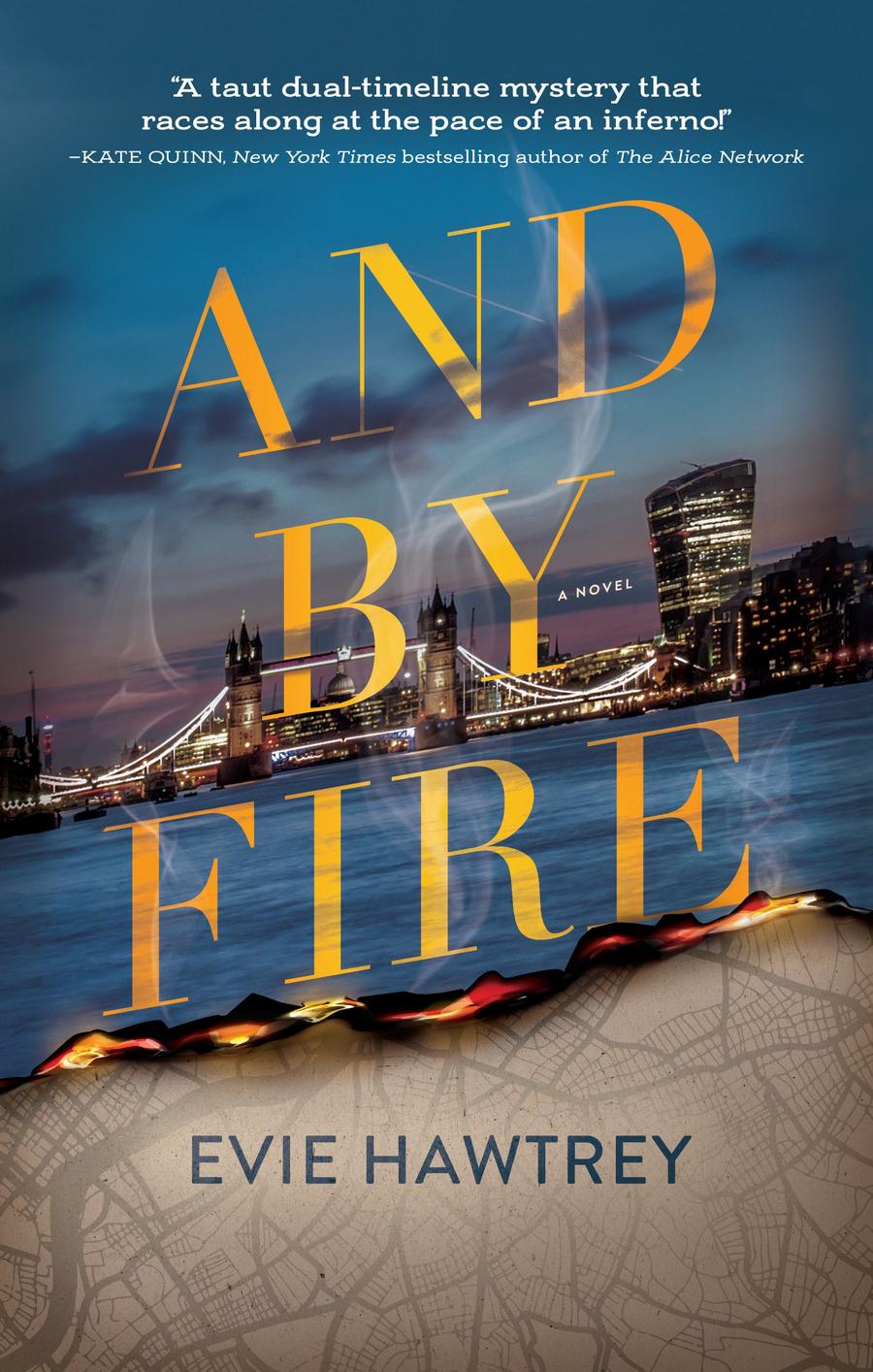 And By Fire-Fiction: Crime and mystery-買書書 BuyBookBook