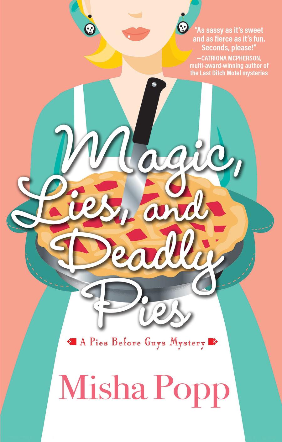 Magic, Lies, and Deadly Pies-Fiction: Crime and mystery-買書書 BuyBookBook