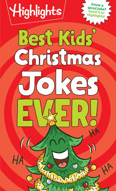 Best Kids' Christmas Jokes Ever!-Children’s / Teenage general interest: Celebrations, holidays, festivals and special events-買書書 BuyBookBook
