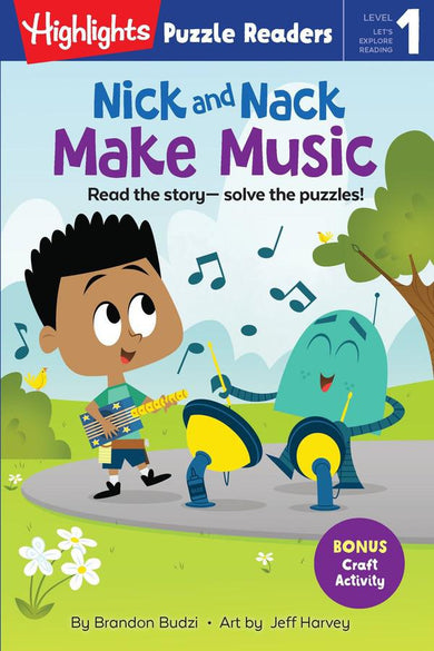 Nick and Nack Make Music-Children’s / Teenage fiction: General and modern fiction-買書書 BuyBookBook