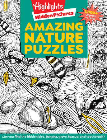 Cover of Amazing Nature Puzzles (ISBN 9781644728680)