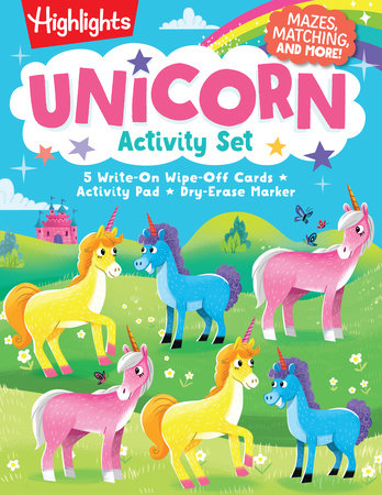 Cover of Unicorn Activity Set (ISBN 9781644729137)