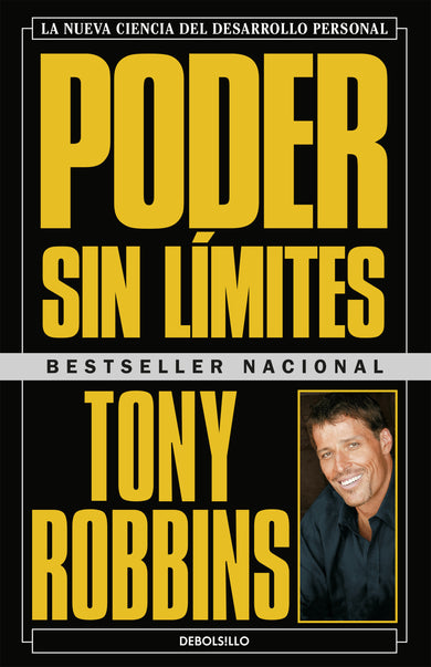 Poder sin límites / Unlimited Power cover (ISBN 9781644730072)