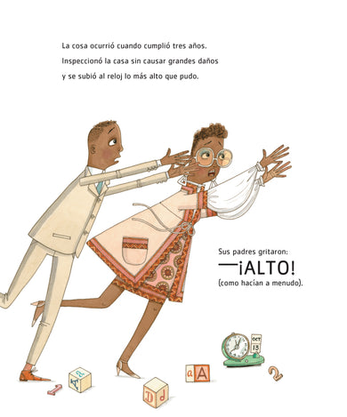 Ada Magnífica, científica /Ada Twist, Scientist interior 2 (ISBN 9781644730348)