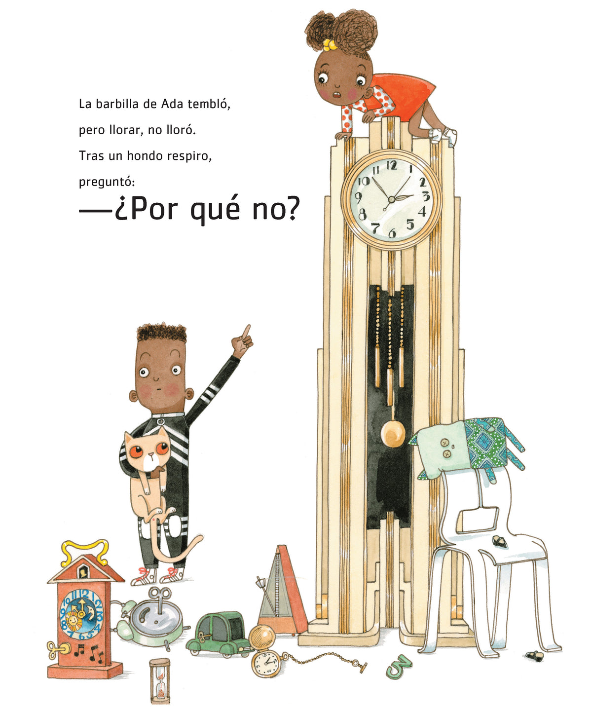 Ada Magnífica, científica /Ada Twist, Scientist interior 3 (ISBN 9781644730348)