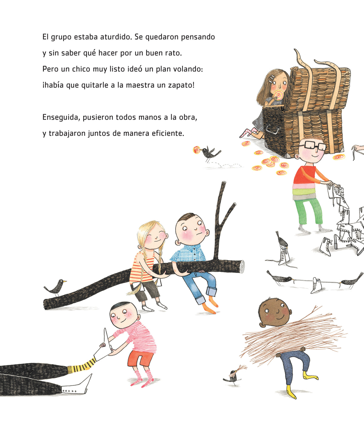 Pedro Perfecto, arquitecto / Iggy Peck, Architect interior 3 (ISBN 9781644730355)