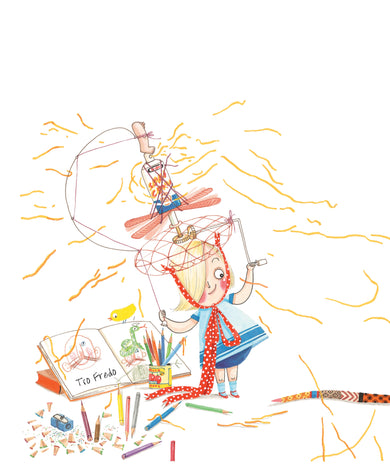 Rosa Pionera, ingeniera / Rosie Revere, Engineer interior 2 (ISBN 9781644730362)