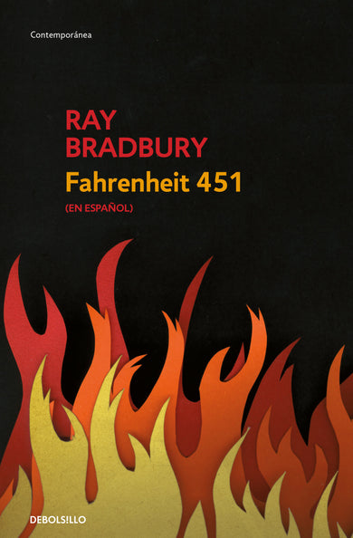 Fahrenheit 451 (Spanish Edition) cover (ISBN 9781644730539)