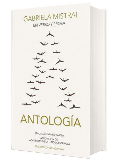 En verso y en prosa: Antología (Edición conmemorativa de la RAE y la ASALE) / In Verse and Prose. An Anthology cover (ISBN 9781644730560)