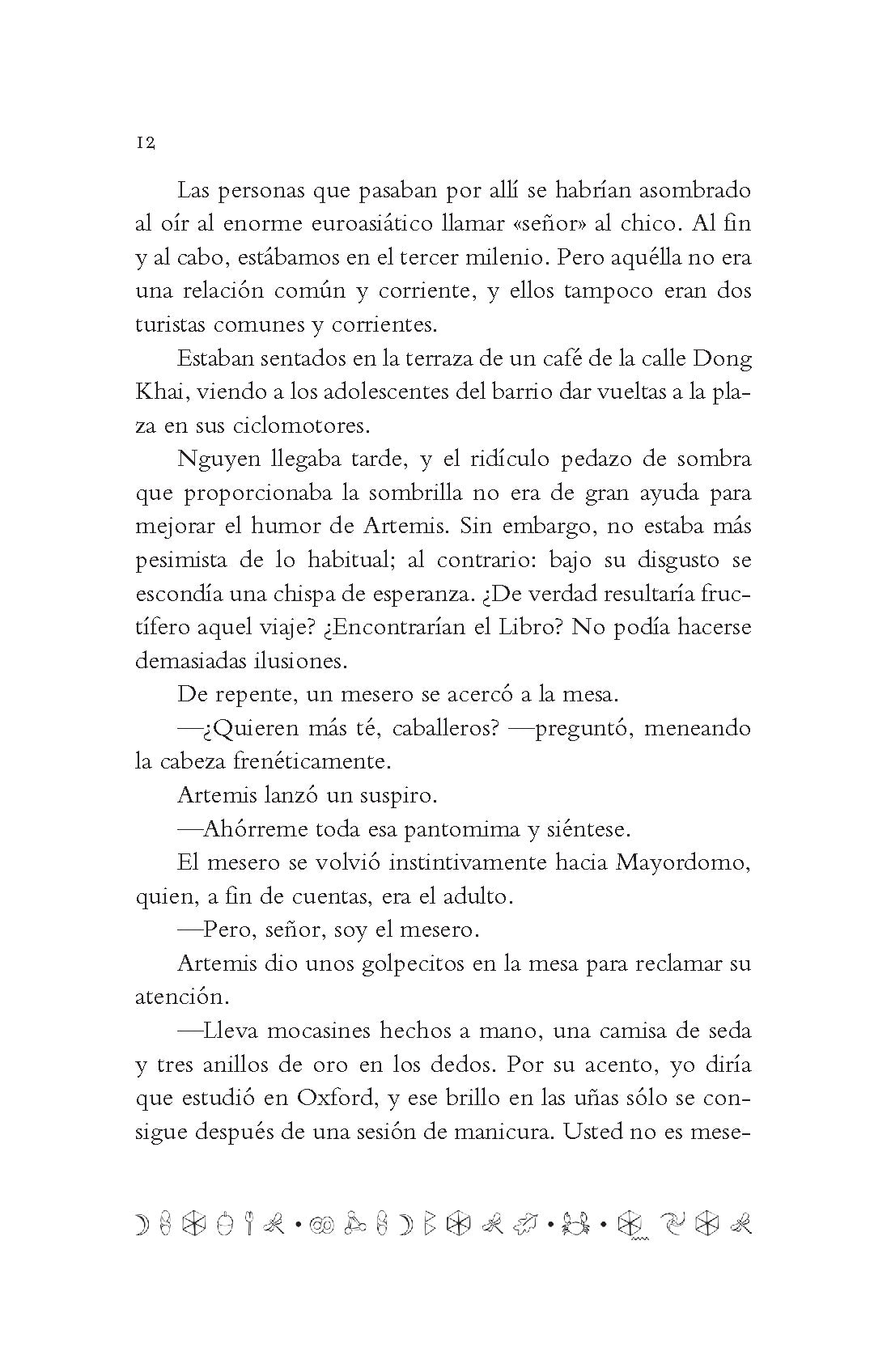 Artemis Fowl: el mundo subterráneo / Artemis Fowl interior 4 (ISBN 9781644730669)