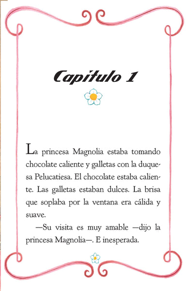 La Princesa de Negro / The Princess in Black interior 5 (ISBN 9781644730898)