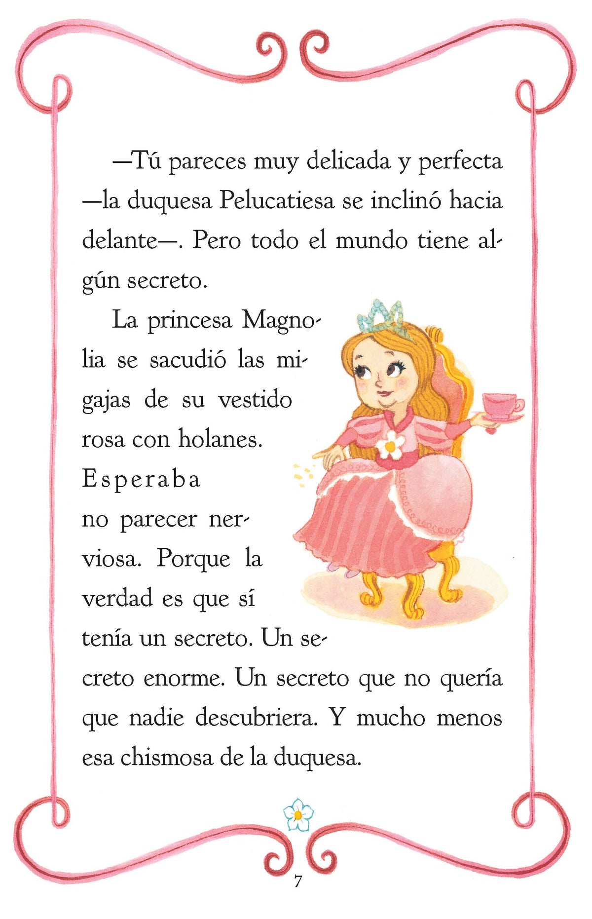 La Princesa de Negro / The Princess in Black interior 7 (ISBN 9781644730898)