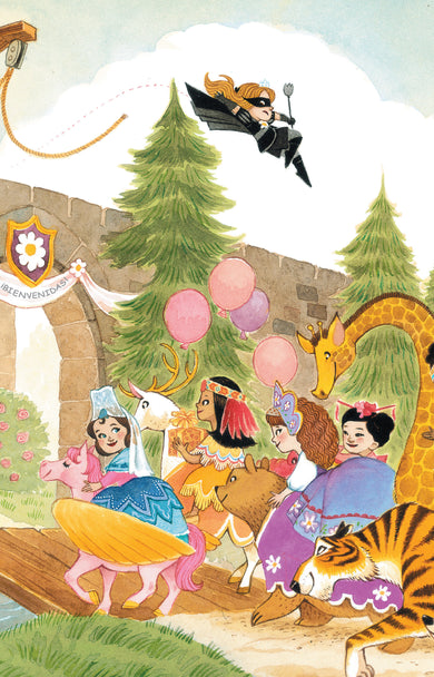 La Princesa de Negro y la fiesta perfecta / The Princess in Black and the Perfect Princess Party interior 3 (ISBN 9781644730904)