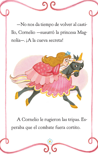La Princesa de Negro y los conejitos hambrientos / The Princess in Black and the Hungry Bunny Horde interior 2 (ISBN 9781644730911)
