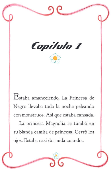 La Princesa de Negro se va de vacaciones / The Princess in Black Takes a Vacation interior 3 (ISBN 9781644730928)