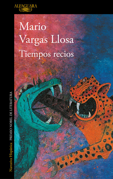 Tiempos recios / Harsh Times cover (ISBN 9781644731048)