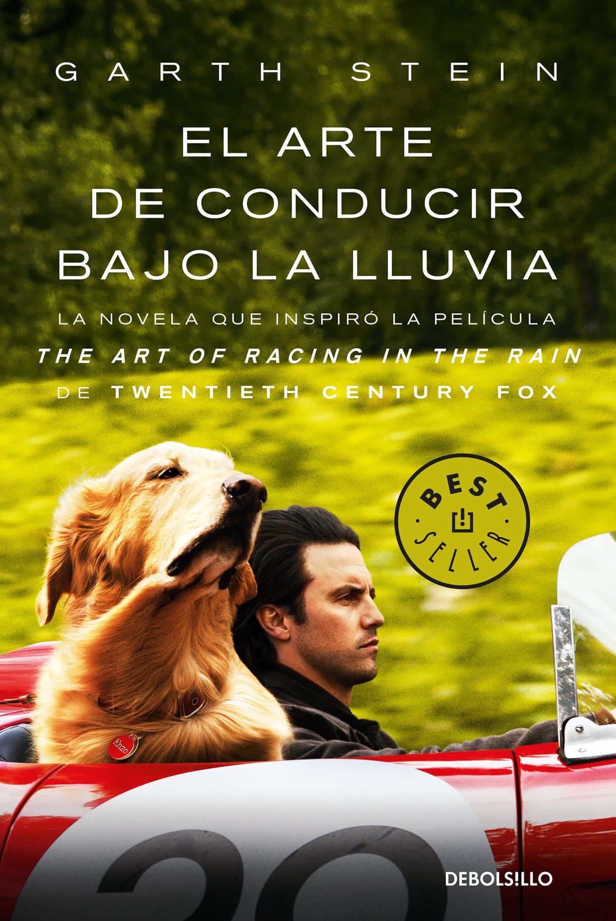 El arte de conducir bajo la lluvia / The Art of Racing in the Rain (MTI) cover (ISBN 9781644731185)