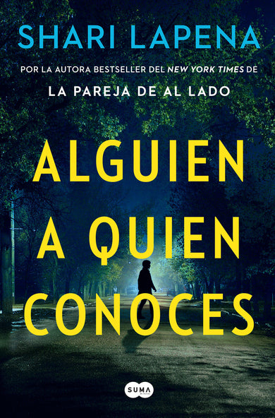 Alguien a quien conoces / Someone We Know cover (ISBN 9781644731444)