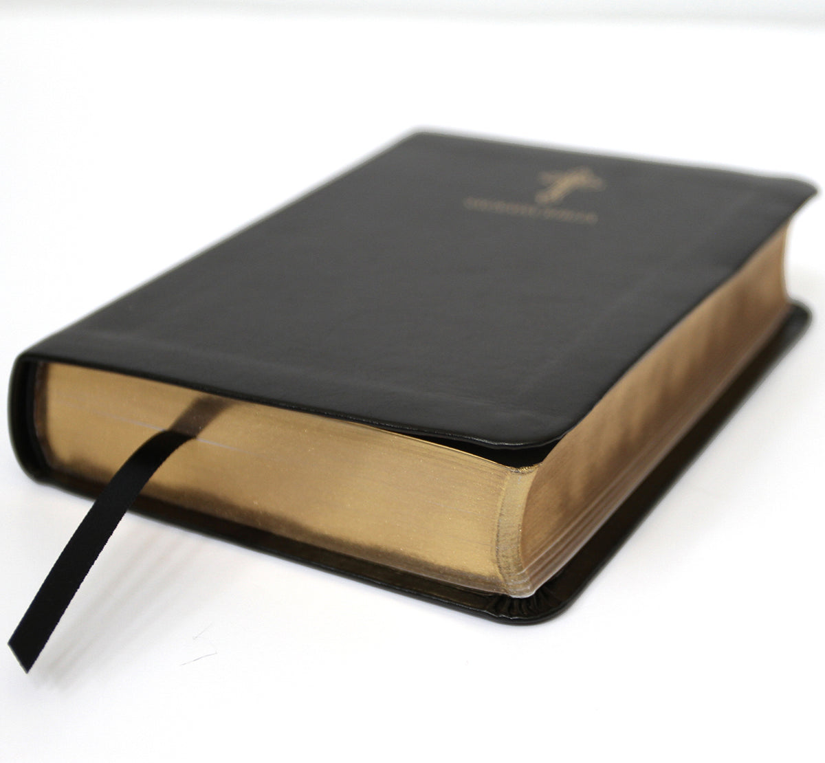 Biblia Católica en español. Símil piel negro, tamaño pequeño / Catholic Bible. Spanish-Language, Leathersoft, Black, Compact interior 5 (ISBN 9781644731628)