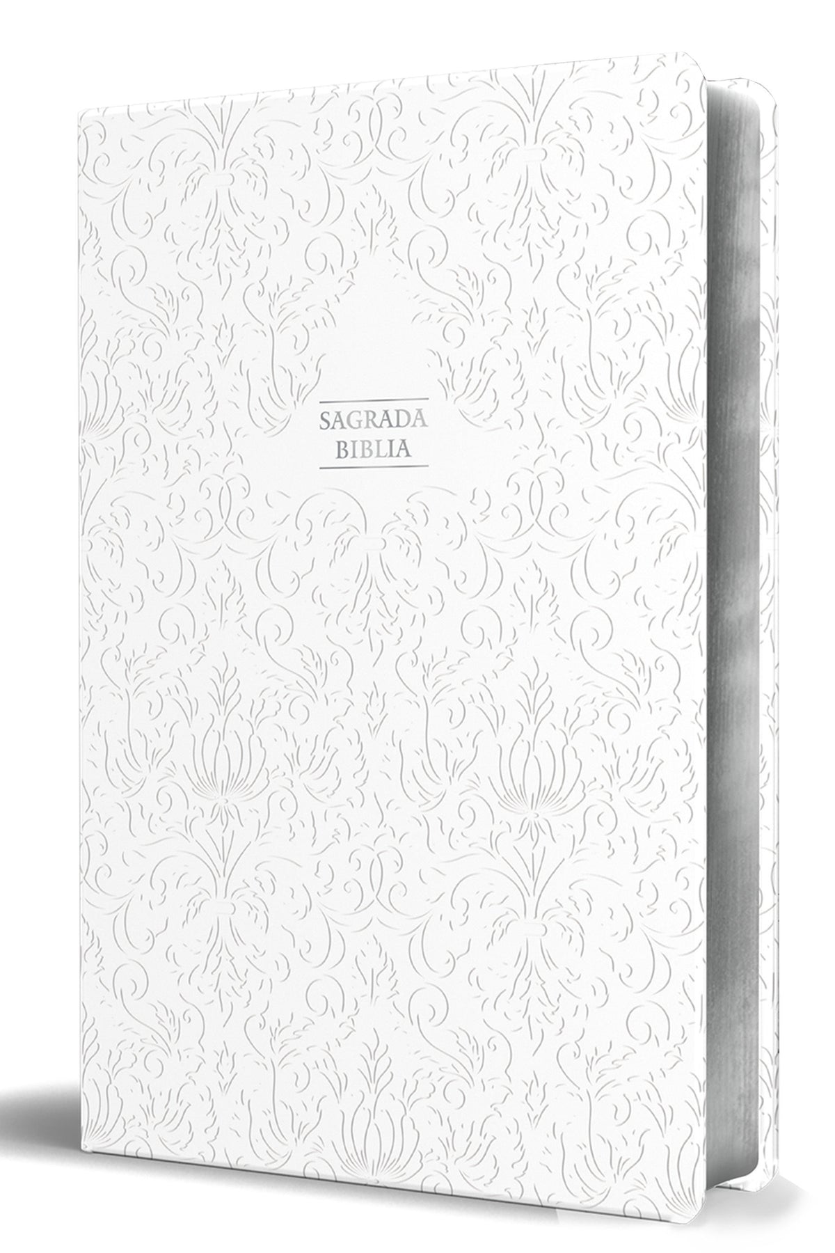 Biblia Católica en español. Boda, bautizo, primera comunión, confirmación y cumpleaños. Caja blanca regalo / Catholic Bible. Spanish-Language, Leathersoft, cover (ISBN 9781644731635)