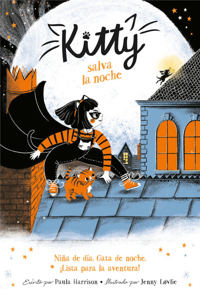 Kitty salva la noche / Kitty and the Tiger Treasure cover (ISBN 9781644731826)