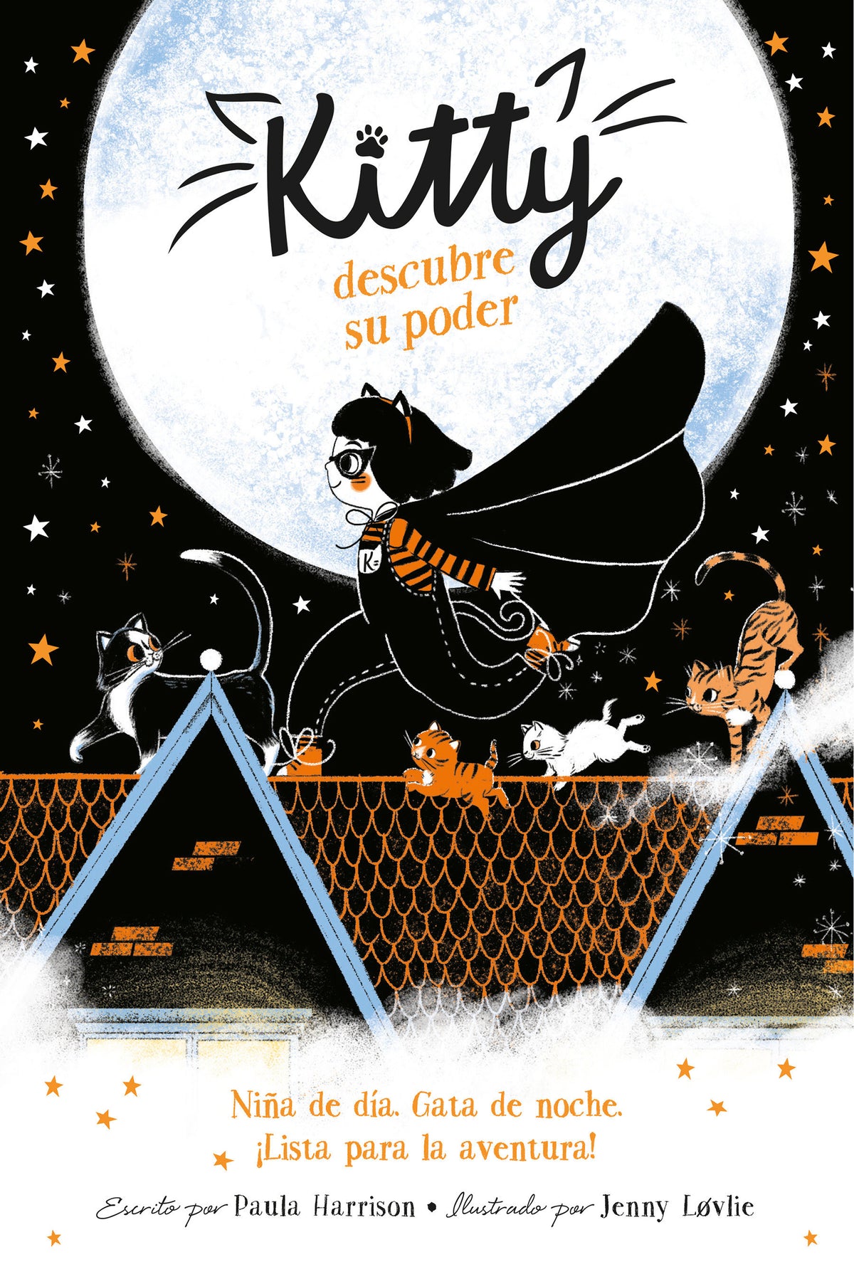 Kitty descubre su poder / Kitty and the Moonlight Rescue cover (ISBN 9781644731833)