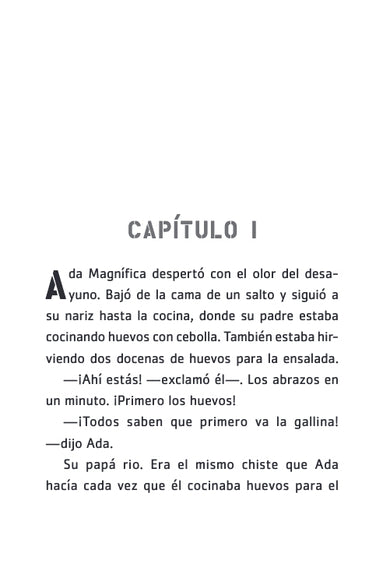 Ada Magnífica y los pantalones peligrosos / Ada Twist and the Perilous Pants interior 2 (ISBN 9781644731840)