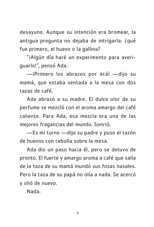 Ada Magnífica y los pantalones peligrosos / Ada Twist and the Perilous Pants interior 6 (ISBN 9781644731840)