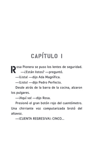 Rosa Pionera y las Remachadoras Rechinantes / Rosie Revere and the Raucous Riveters interior 5 (ISBN 9781644731857)