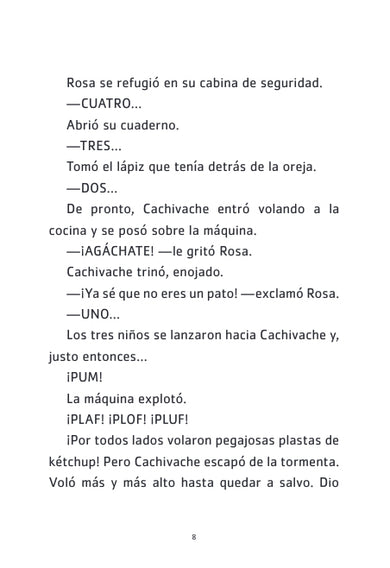 Rosa Pionera y las Remachadoras Rechinantes / Rosie Revere and the Raucous Riveters interior 6 (ISBN 9781644731857)