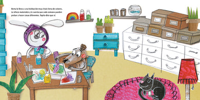 Topito terremoto / Little Mole Quake interior 3 (ISBN 9781644731949)